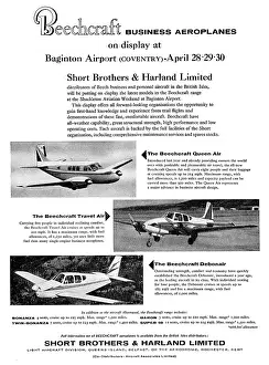Distributors: Short Brothers Light Aircraft Division