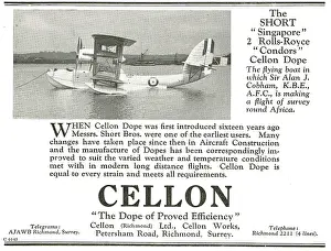 Recommend: Short Brothers Recommend Cellon Dope