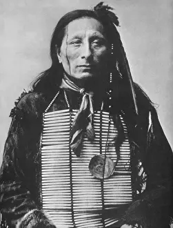 Wrinkled: Short Bull, Sioux Indian Chief