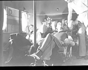 Short ~C Type flying boat cabin