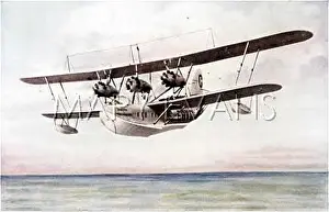 Flung: SHORT CALCUTTA AEROPLANE