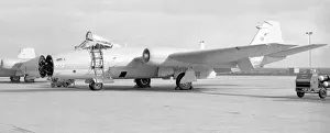 Marham: Short Canberra PR.9 XH168