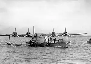 Anchored: Short Empire, 1937