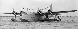 Brindisi: Short Empire, 1937