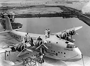 Airboat: Short Empire, 1937