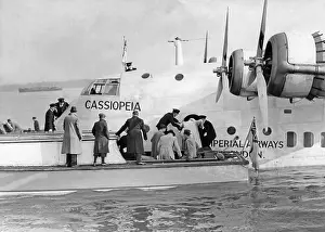 Airboat: Short Empire, 1937