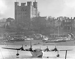 Anchored: Short Empire, 1938