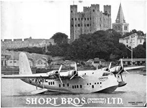 Canopus: Short Empire Class Flying Boats Canopus