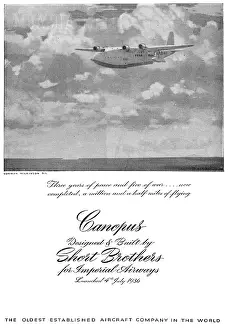 Canopus: Short Empire Flying Boat Canopus