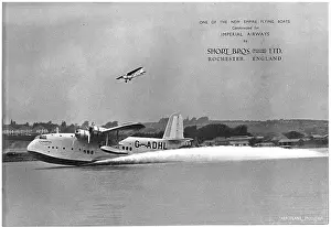 Canopus: Short Empire Flying Boat - Canopus