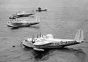 Additional: Short Empire flying boats, 1937
