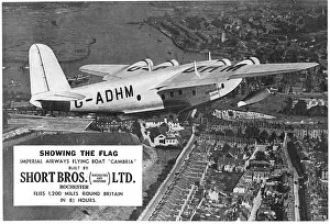 Cambria: Short Flying Boat 'Cambria' G-ADHM