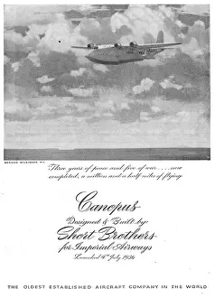 Canopus: Short Flying Boat Canopus