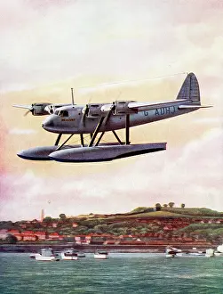 Floats: Short Mayo Composite S20 Mercury long-range seaplane