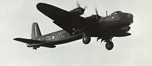 Under Side: Short S-29 Stirling