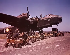 Waterbeach: Short S-29 Stirling