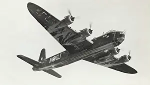 Under Side: Short S-29 Stirling B-1