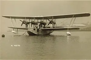 Abfa: Short S17 Kent G-ABFA Scipio