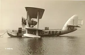 Abfa: Short S17 Kent G-ABFA Scipio