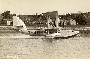Sylvanus: Short S17 Kent G-ABFB Sylvanus