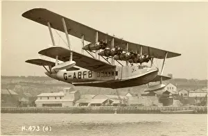 Sylvanus: Short S17 Kent G-ABFB Sylvanus