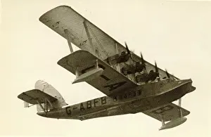 Sylvanus: Short S17 Kent G-ABFB Sylvanus