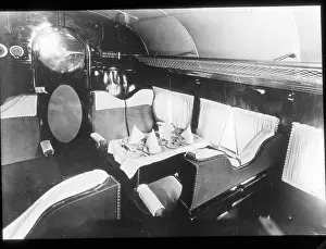 Canopus: Short S23 Canopus flying boat dining saloon