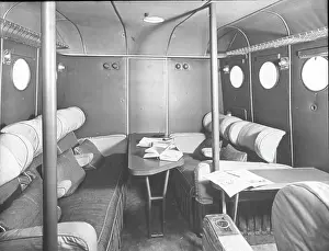 Canopus: Short S23 Canopus flying boat forward saloon
