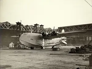 Modifications: Short S23 Empire Flying Boat after modifications