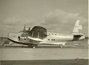 Litoral: Short S25 Sunderland III conversion