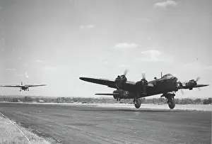 Horsa: Short S29 Stirling towing Horsa