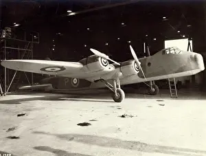 Niagra: Short S31 M-4 half-scale wooden prototype