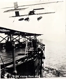 Samson: The Short S38, piloted by Commander Charles Rumney Samson