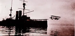 Samson: The Short S38, piloted by Commander Charles Rumney Samson