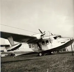 Sealand: Short SA6 Sealand G-AKLN