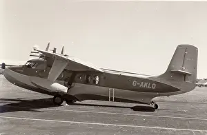 Sealand: Short SA6 Sealand, G-AKLO
