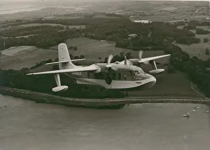 Sealand: Short SA6 Sealand, G-AKLO