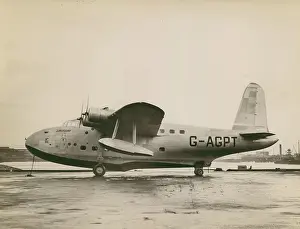 Sandringham: Short Sandringham 2 G-AGPT Uruguay