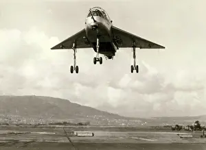 Hover: Short SC1 in the hover at Belfast