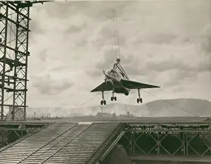 Specially: Short SC1 undergoing hovering trials