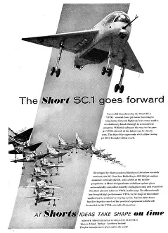 Vtol: Short SC1 VTOL