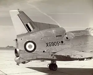 Fuselage: Short SC1 XG905 rear fuselage