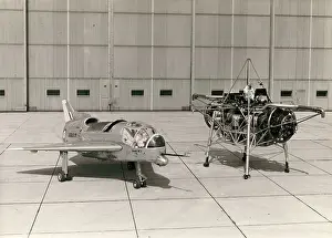 Bedstead: Short SC1 XG905 and Rolls Royce Flying Bedstead