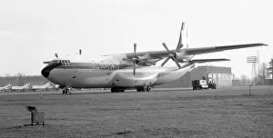 Scrapped: Short SC.5 Belfast G-BEPS
