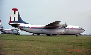 Heracles: Short SC.5 Belfast G-BFYU
