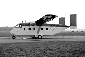 Skyvan: Short SC.7 Skyvan 3-100 G-ASZI