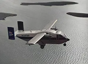 Skyvan: Short SC7 Skyvan 3 - BEA Scottish Div