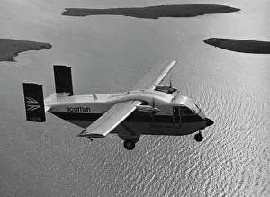 Skyvan: Short SC7 Skyvan 3 - BEA Scottish Div