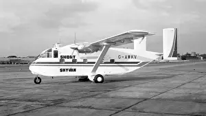 Skyvan: Short SC.7 Skyvan 3 G-AWKV