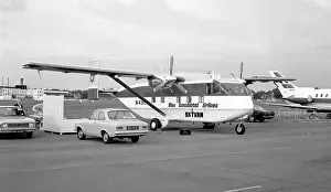 Consolidated: Short SC.7 Skyvan 3 N4917